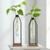 Houmury Test Tube Vase Set of 2, 11&12.5 Inch Flower Vases with