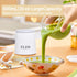 Baby Food Processor and Meat Grinder Electric, Portable Cordless Mini Food Chopper with Glass Blender for Meat,
