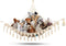 Abby Baby Extra Large Stuffed Animal Hammock with LED Lights 100% Natural