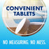 HAMMER Swimming 1 Pack, 16 Count ARM & Clear Balance Pool Alkalinity & pH Maintenance Tablets, White