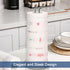 NearMoon Paper Towel Holder, Sturdy Kitchen Countertop Stand Dispenser for Standard or Jumbo-Sized Paper Towels