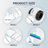 DA82-01415A Replacement Water Leak Service Repair Kit for Samsung Refrigerator, Compatible with Drain Tube Kit