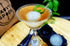 Cocktail Herb Garden Kit Indoor Grow Your Own Cocktail Kit with Ice Ball Maker and Non-GMO Heirloom Lavender Seeds