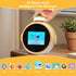 Lemonkylin Kids,3-15 2.4G 2.8 Inch AI Clock, Alarm Clock for Kids, Clock with ChatGPT, AI Device, Sound Machine to Wake