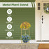 2 23.4" H HOMEXIN Plant Stand Indoor, Tier Metal Tall Plant Stands Multiple Plant Rack Holder, Heavy Duty Rustproof