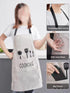 Agirlvct 2 Pack Kitchen Apron with Hand Wipe, Water-drop Resistant Cooking Bib Aprons for Women and Men