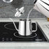 GWHOLE Small Pour Over Gooseneck Coffee Kettle, 350ML/12 Oz, Long Narrow Drip Spout Tea Pot for Stove Top