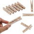(Pack of 50) Wooden Clothespins - About 2-7/8" Long