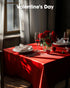 20 Pack, 54 108 Inch Pureegg Plastic Table Cloth Disposable x Table Cloths, Valentines Day, Thanksgiving, Christmas