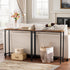 29.5" BF75XG01 HOOBRO Narrow Console Table, Small Entryway Table, Thin Sofa Side Display Table, for Hallway, Bedroom