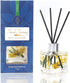 Reed Diffuser Set with Sticks, Vanilla Scent Oil for Bedroom, Office, Gym, Home Fragrance Products 50 ml / 1.7 oz