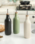 19 oz FE FUN ELEMENTS Olive Oil Dispenser Bottle, Oil Dispenser for Kitchen and Vinegar Dispenser Bottle, Suitable