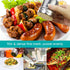 2 Pcs Stainless Steel Dredges and Powdered Shaker - 16 pcs Printing Molds Stencils for Kitchen Baking