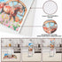 6 Pack Countertop Horses Swedish Dishcloths for Kitchen, Farmhouse Absorbent Dish Cloths for Washing Dishes, Reusable