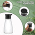 18 Set Tanlade Pcs Soy Sauce Dispenser Leakproof Cruet Dispenser Small Sauce Bottles Glass Soy Container Oil Dispensing