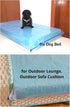 5 Mil Crib Size Mattress Bag with Zipper for Storage Moving, Heavy Duty Plastic Waterproof Mattress Protector Cover