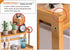 HYNAWIN Bamboo Spice Rack Storage Shelves, 3 Tier Standing Pantry Shelf for Kitchen Counter, Bathroom Countertop