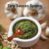 Asanta 6 3.2 Inch PCS Mini Wooden Spoons, Tiny Spoons for Spices Jars, Small Wooden Condiment Spoon for Salt, Sugar