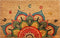 Welcome Mats for Front Door Outdoor Entry, Mandala Non-Slip Doormat, Indoor Door Mats, 17x30 Inch