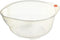 Rice Washing Bowl with Strainer, 2.5-Quart Capacity