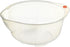 Rice Washing Bowl with Strainer, 2.5-Quart Capacity
