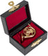 Broadway Gifts 3.75 Gold French Horn Music Instrument Miniature Replica with Case,Multicolor,Size in. by Broadway Gift