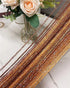 ave split Decorative Door String Curtain Panel, Wall Fringe Divider, 100cm*200cm (#018332)