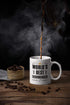 Ironworker Gifts - World's Best Iron Worker 11 Ounce Coffee Mug, Gift Idea for Co-Worker