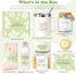 8pcs Package Self Care Get Well Soon Gift Baskets for Women, Christian Birthday Gifts for Women Inspirational Christmas