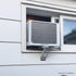 JEACENT AC Window Air Conditioner Support Bracket, Light Duty, Up to 85 lbs