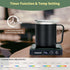 VOBAGA Mug Warmer & Mug Set for Desk, Electric Coffee Cup Warmer with Temperature & Timer Settings, 15oz Cup