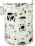 FANKANG Storage Basket, Foldable Nursery Hamper, Waterproof PE Coating, Large Storage Baskets for Kids, Office, Toys