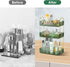 LileZbox Bathroom Counter Organizer, Skincare Organizer Perfume Holder for Dresser Countertop