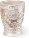Popular Bath 942705 Rose Vine Tumbler, Beige-Taupe