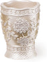 Popular Bath 942705 Rose Vine Tumbler, Beige-Taupe