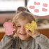 8 Pcs Cookie Cutters, 3D Cookie Cutter with Plunger Stamp, Animal Shape Molds for Kids Baking Decorations