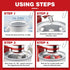 4.5/5QT 6QT Frozen 2 Ice Cream Maker Attachment for KitchenAid, Fits KitchenAid & Mixers, Ice Cream & Sorbet Gelato