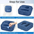 Heyife Cozy Couch Cup Holder Pillow, Couch Caddy for Drink, Snack, Phone, Remote, Game Controller, Removable