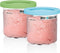 Ninja CREAMi Original Pints 2 Pack, Compatible with NC299AMZ & NC300s Series