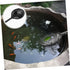 Yardwe Swimming Pool Leaf Net, Fine Mesh Frame Net, Small Pool Strainers, Salvage Net for Pool Leaf Cleaning