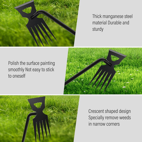 Darligame Weed Remover Tool,New Durable Garden Weeding Tools, Portable Garden Weeder Tool for Vegetable Gardening