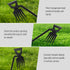 Darligame Weed Remover Tool,New Durable Garden Weeding Tools, Portable Garden Weeder Tool for Vegetable Gardening