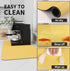 Coffee Mat, Absorbent Coffee Bar Mat for Countertops, Fits Under Coffee Maker Espresso Machine