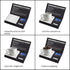 Digital Gram Scale, 200g 0.01g/0.001oz Weight Scale for Grain, Gold, Jewelry, LCD Display, Tare, Auto Off