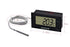 Digital Oven Thermometer, Heat Resistant up to 572°F/300°C, LCD Display