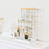 ProCase 6 Tier Jewelry Organizer Stand, Necklace Holder with 15 Hooks, Jewelry Tower Display Rack for Earrings, Rings -