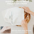 Set KIBAGA Beautiful Linen Bread Bag and Proofing Cover For Homemade Sourdough Bread - Keeps Your Loaf Fresh for Days