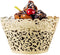 YOZATIA 60PCS Ivory Cupcake Wrappers, Lace Cupcake Liners for Wedding/Birthday Party Decoration