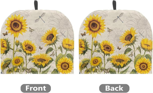 Sunflower Tea Cozy for Teapot Insulated Dragonfly Tea Cosy for Teapot Butterfly Tea Cozies Kettle Quilt Table Hotel Tea Party Restaurant