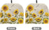 Sunflower Tea Cozy for Teapot Insulated Dragonfly Tea Cosy for Teapot Butterfly Tea Cozies Kettle Quilt Table Hotel Tea Party Restaurant